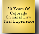 H. Michael Steinberg - Over 30 Years As A Colorado Criminal Lawyer