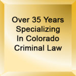 H. Michael Steinberg Best Colorado Criminal Defense Lawyer